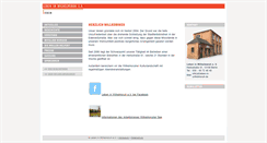 Desktop Screenshot of leben-in-wilhelmsruh.de