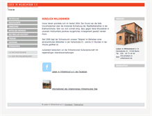 Tablet Screenshot of leben-in-wilhelmsruh.de